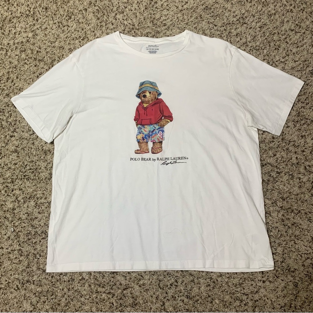 Men’s Polo Ralph Lauren Polo Bear T-Shirt Size XXL